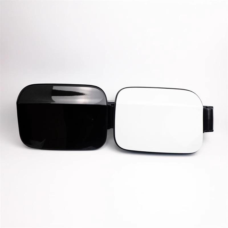 T-Cross Fuel Filler Cap: Small Door Gasoline Tank Cover in Black and White with Paint