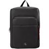 Minimalist Square Logo Business Commuter Backpack Men Backpack Moon-Mist-Gray HH3915-066