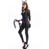 Halloween Costume Cosplay, Catwoman Patent Leather Costume