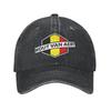 Wout Van Aert Gewaschene Baseballkappe MEME Streetwear Sonnenschutz Truckerhut Sommer Herren Erwachsene Outdoor Sport Baseballkappen