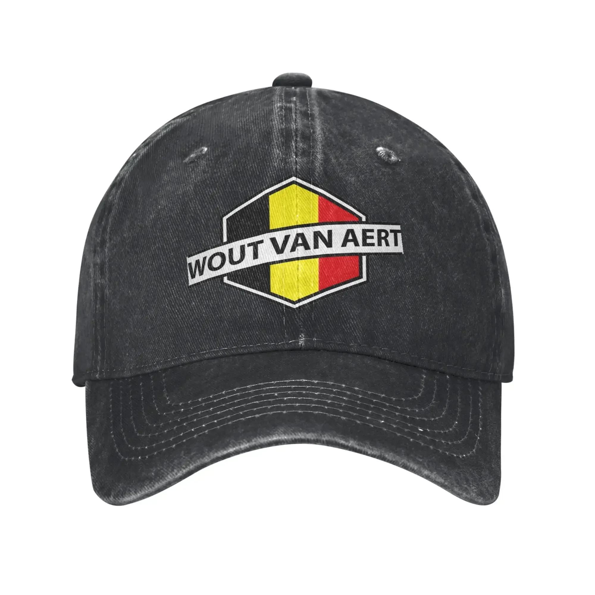 

Wout Van Aert Washed Baseball Cap MEME Streetwear Sun Trucker Hat Summer Men Adult Outdoor Sport Baseball Caps One Size