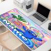 Custom Name Personalized Game Rainbow Friends Pattern Mousepad, Laptop PC Desk Mat, Decorative Desk Mat for Home Keyboard Pad Gift