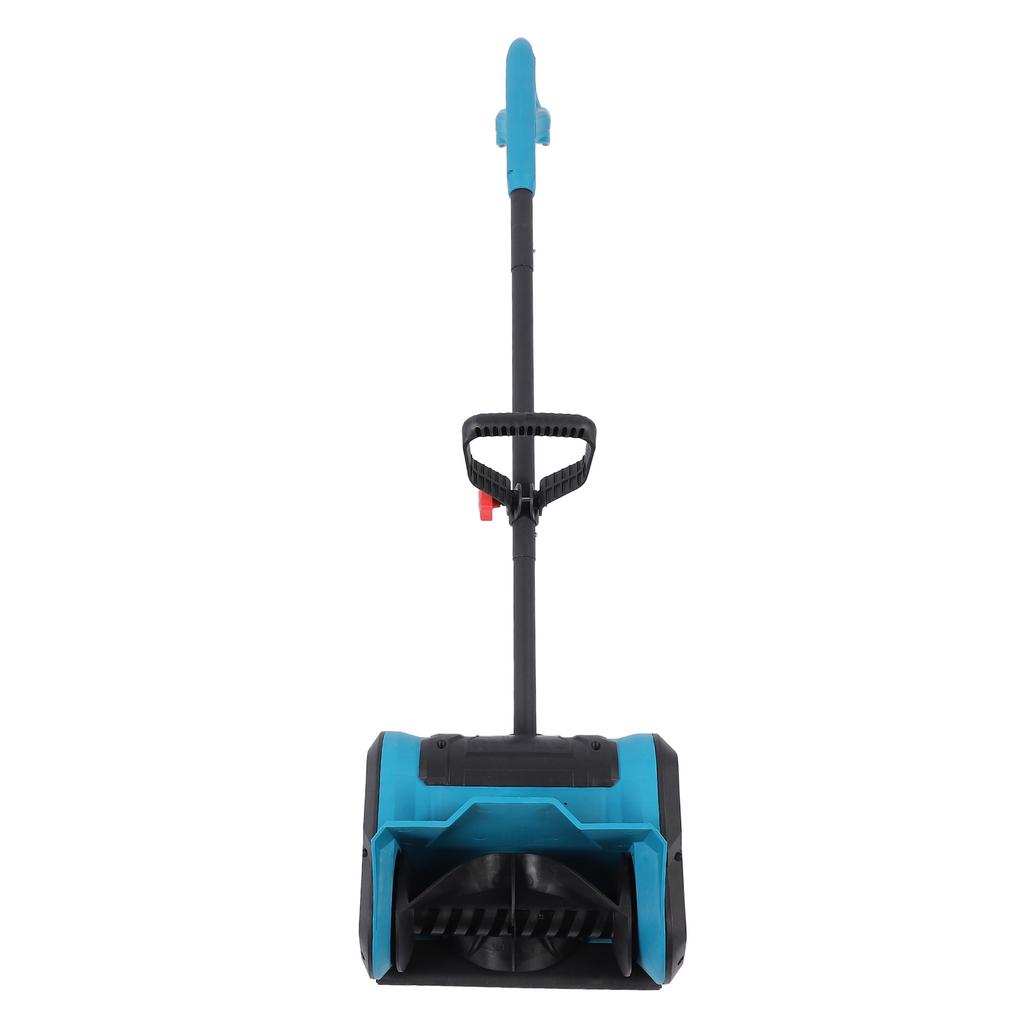 Elektrische Schneefräse, batteriebetrieben, schnurlose Schneeräumschaufel, gebürsteter Werfer für die Terrasse