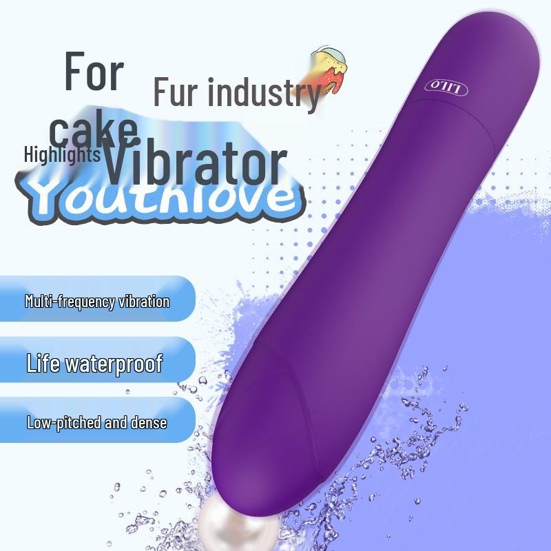 Vibrateur Multifréquence Étanche Lailuo Chuxin pour Femmes – Jouet Sexuel à Forte Vibration