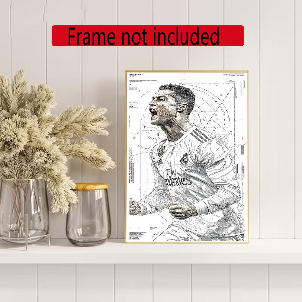 Manchester 5D Diy Diamond Paintings Mosaic Wall Round Diamond Art Painting Kits Embroidery Crystal Accessories Frameless