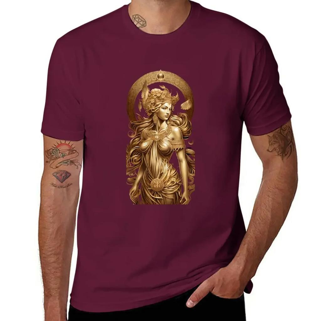 Goddess4 G7 T-Shirt boys whites plus size tops Men's clothing