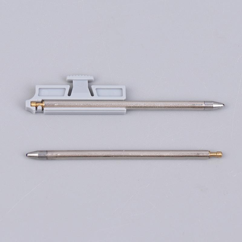 Knife DIY Replacements Small Ball-Pen With Pusher Accessories For 58MM Vs Army Knive_