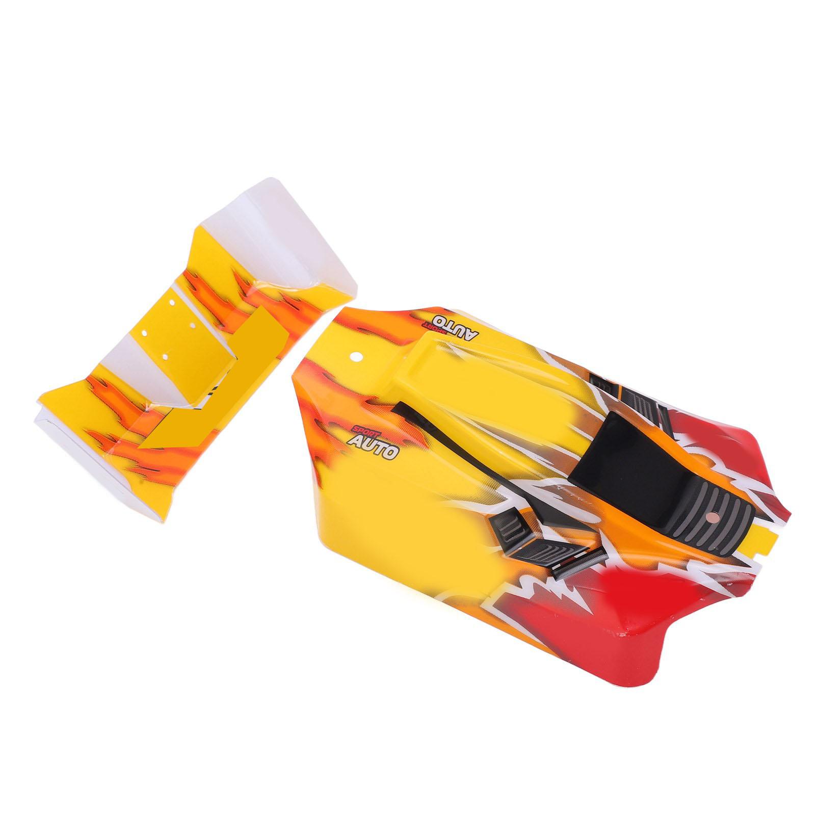 

RC Car Body Shell Tail Wing for WLtoys 144001 144010 1/14 Remote Control Car Upgrade Part