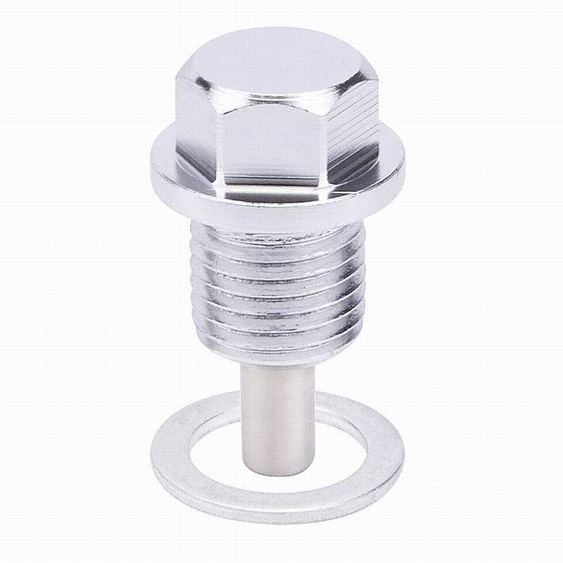 M14*1.5 Car Modification Auto Easy Installation Aluminum Alloy Oil Sump Screw