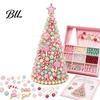 Handmade Gift for Craft Lovers DIY Beaded Tree Kit Adults, Christmas Bead Kit, Beginner Friendly Set 3D Ornament Holiday Tabletop Mantel Decoration