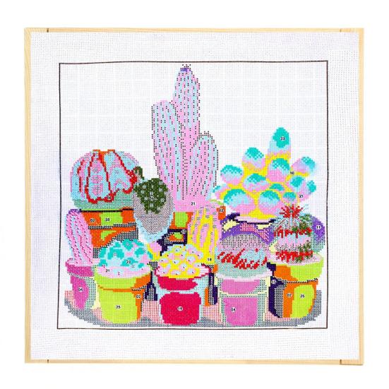 Telaio per Ricamo Fai da Te Barre Stira Tela per Lavoro a Maglia Telaio per Tela da Needlepoint per Ricamo