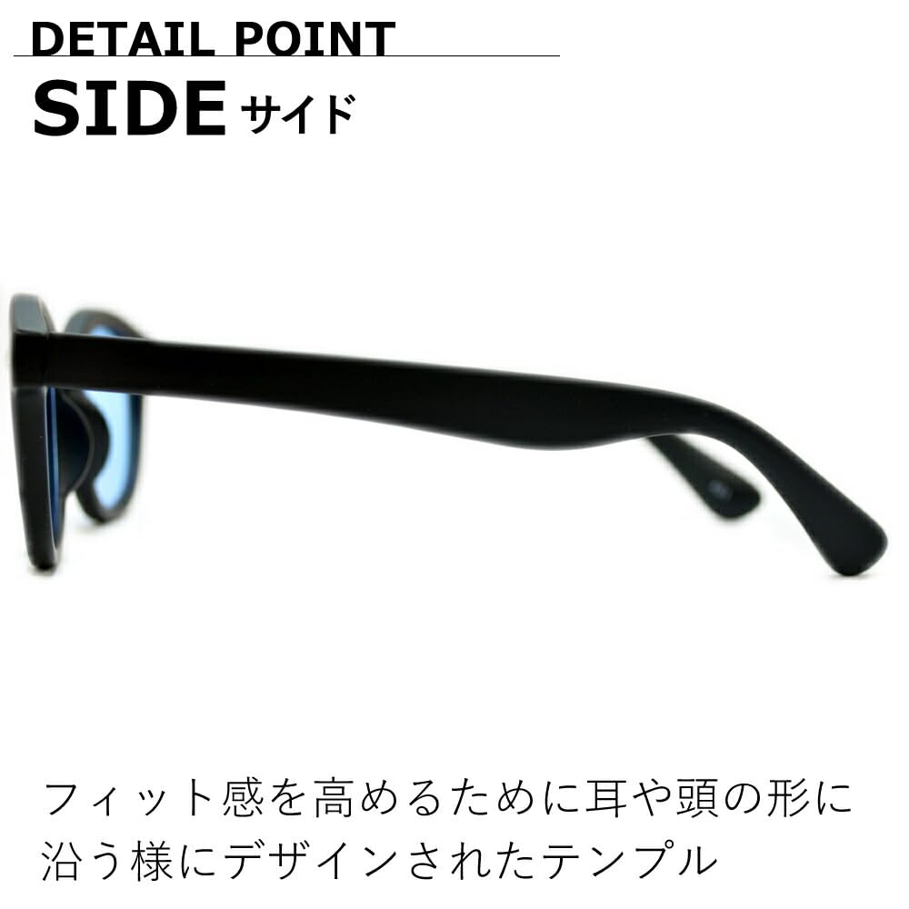Sunglasses for Men and UV Fashion Boston Tinted Lenses [MERRY PLEASURE] Women, Protection, Glasses, Round, Style, (Lightly Colored)