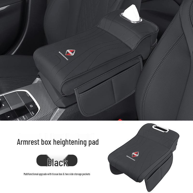 Armlehnen-Taschentuchbox für Borgward BX7, BX5, BX6, BX3, BXi7: Für die Mittelkonsole konzipiert.