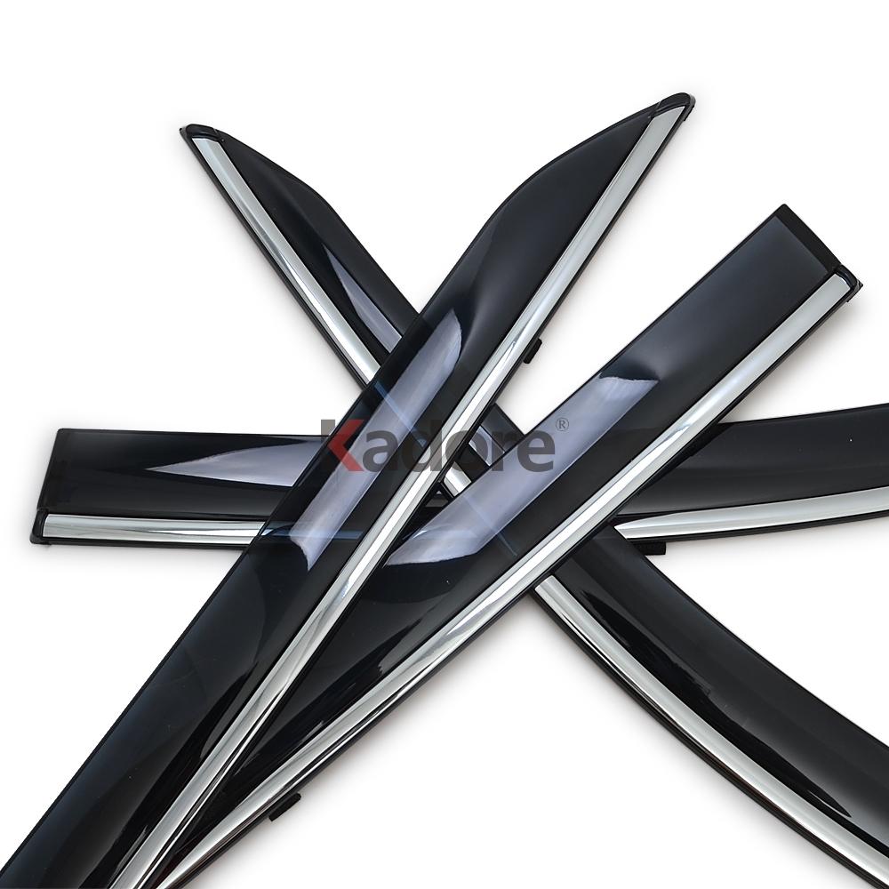 For Toyota C-HR CHR 2016-2020 2021 2022 Window Deflector Sun Rain Visor Awnings Shelter Window Deflectors Guards Accessories