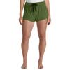 Damen Stretchshorts Regular Fit Wandershorts Lässige Sporthorts Fleecehosen Große Shorts