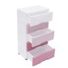 5-Tier Storage Tower with 5 Drawers, Organizer Rack Closet for Clothes, Ideal for Storing Clothes, Towels, and Toys