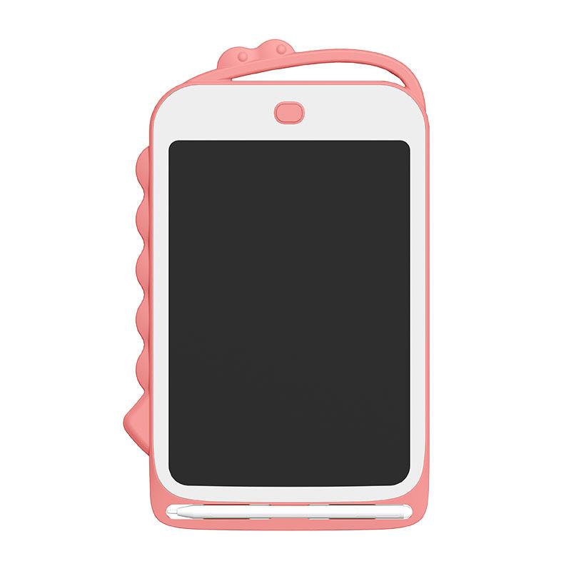 New 8.5 Inch Colorful Dinosaur Lcd Electronic Drawing Board For Kids Fun Creativity