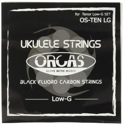 Sada strún ORCAS pre ukulele tenor LG (Nízka gravitácia) OS-TEN