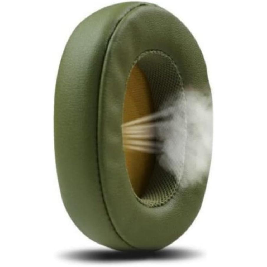 

Сменные амбушюры для накладных наушников Skullcandy Hesh 3/ANC/Evo и Crusher Wireless/ANC/Evo/360 и Venue ANC, протеиновая кожа и пена с эффектом памяти хаки