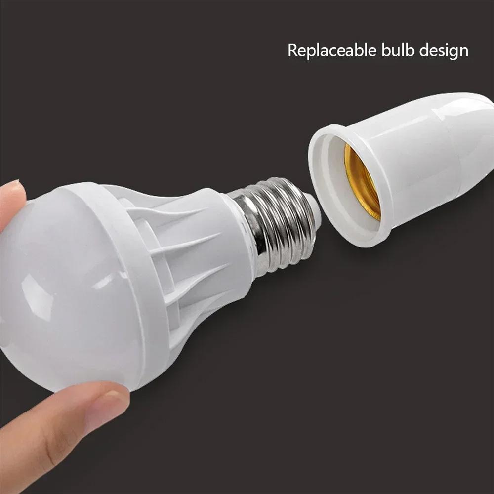 Přímé zásuvné otočné svítidlo s paticí E27, držákem žárovky a vypínačem, EU zástrčka, držák lampy, LED stolní lampa, LED základna lampy, základna lampy