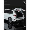 1/18 BMW X5M X5 SUV Slitina Luxy Model Auta Odlitek Kov Off-road Vozidla Model Auta Simulace Zvuku a Světla Dětská Hračka Dárek