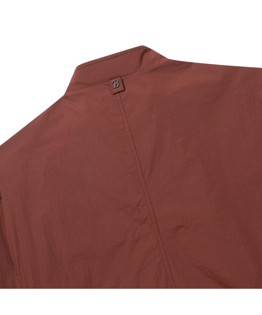 Brentwood [Biz Breeze] Simple Lightweight Blouson Bruam25551Rex
