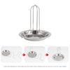 Portable Cooking Pans BBQ Accessories Barbecue Rack Chicken Roaster Rack Barbecue Grill BBQ Tools