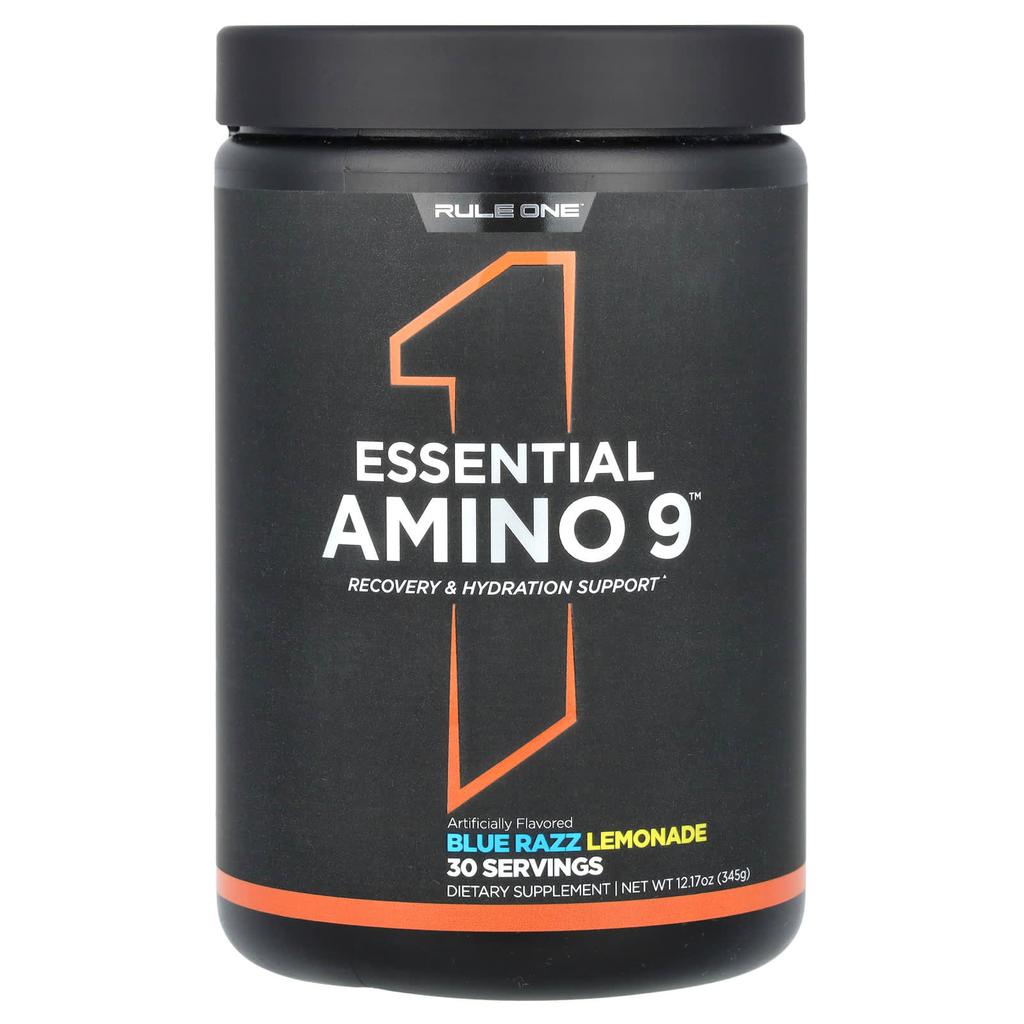 Essential Amino 9, Blue Razz Lemonade, 345G(12.17Oz)