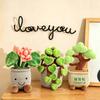 Tulip Plush Toy Home Decor With Pp Cotton For Living Room And Gift Use