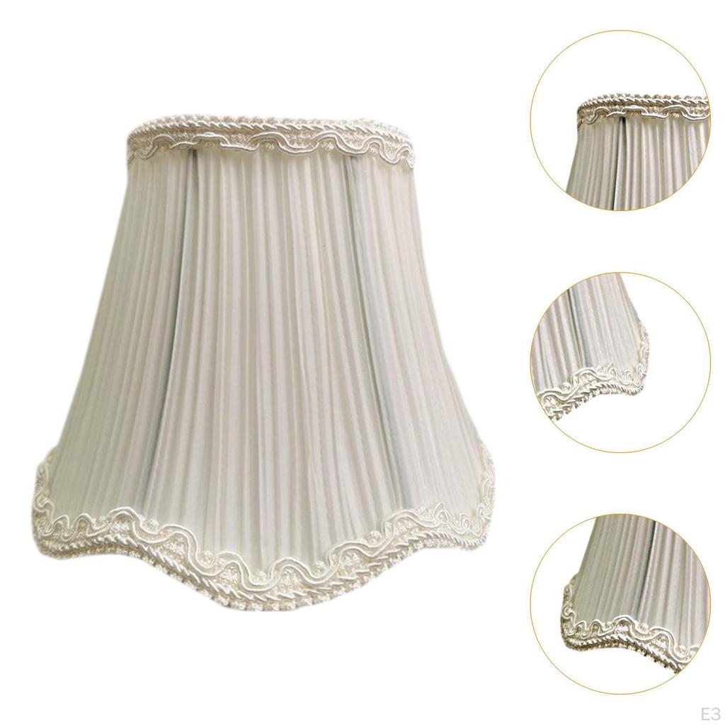 Lamp Shade Chandelier Lampshade Cloth Rustic Decor