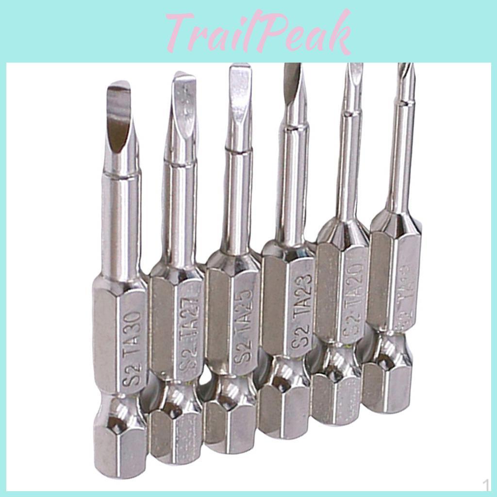 Screwdriver Head Bits Solid Triangle Ta18 Ta23 Ta27 Ta30