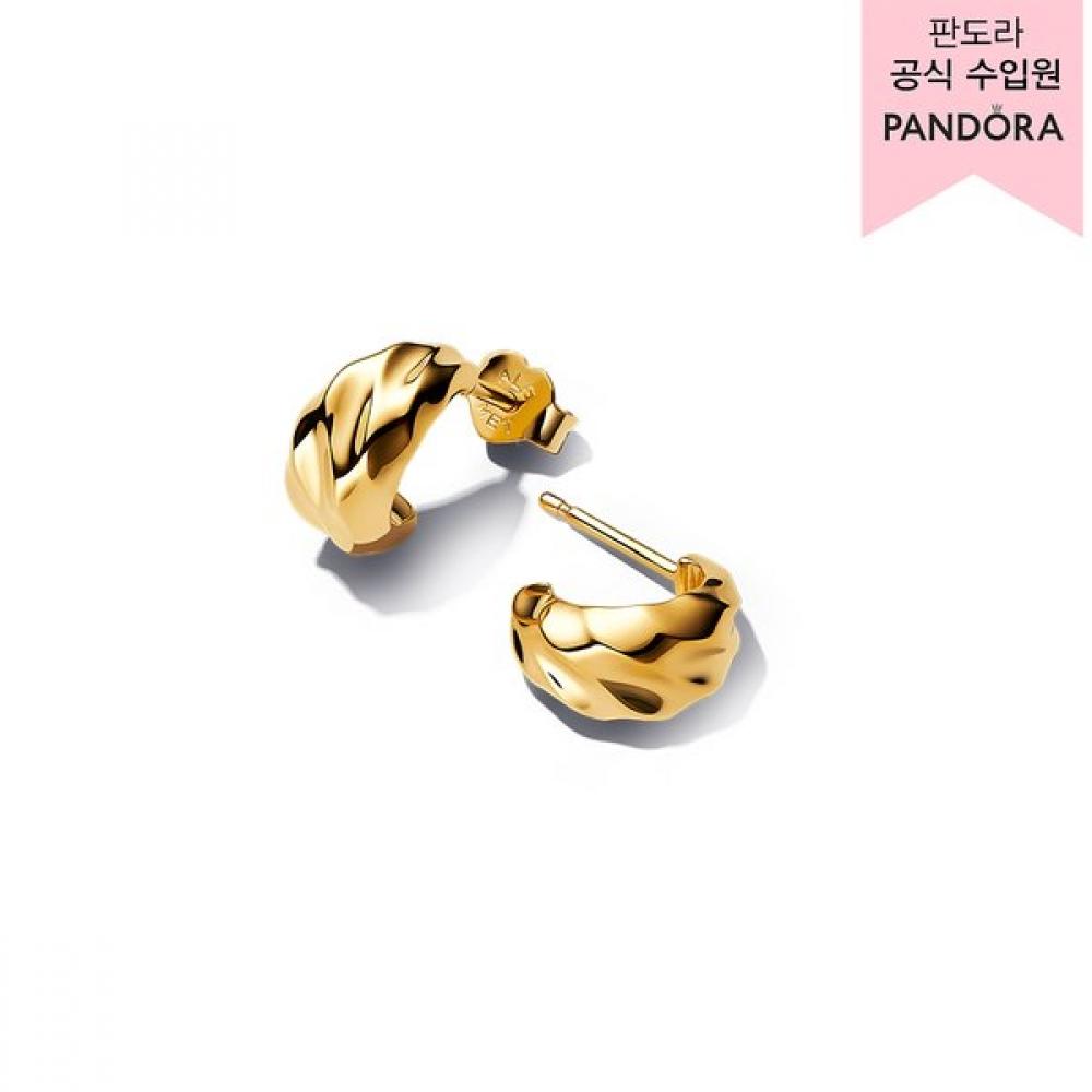 

Pandora Ripped Open Hoop Earring 263873c00 Single option