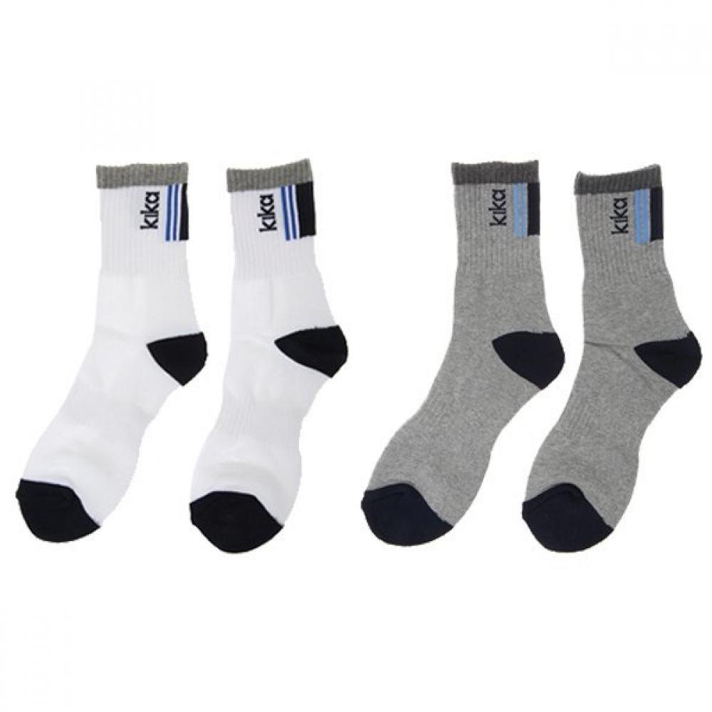 

Adidas Kika Sports Socks TSN Comfortable Unisex Mid neck Socks Set