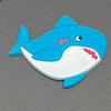 Underwater Animals PVC Soft Rubber DIY Crocs Phone Case, Fridge Magnet, Milk Tea Cup Hair Clip & Stickers