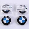 -4 Stück 56mm 68mm BMW Emblem Für BMW Felgendeckel Für BMW 3er 5er E60 E90 F10 F30 E46 E39 X5 E53 E70 E38 Z4