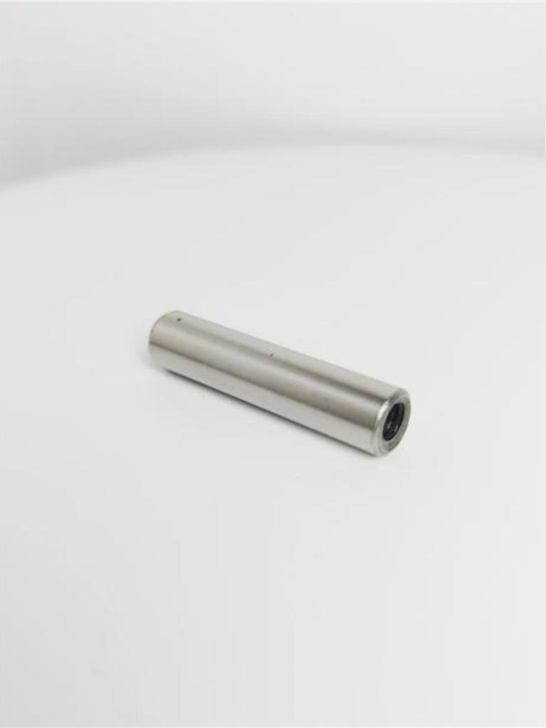 Hardened Cylindrical Pin with Internal Thread and Round Head Mold Positioning