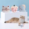 Plush Cute Cartoon Chew Toyused for Indoorcat Teasingstimulatingthehunting Instincts and Boredomof Kittensandadult CatsDurablebite Proof Easy To Clean