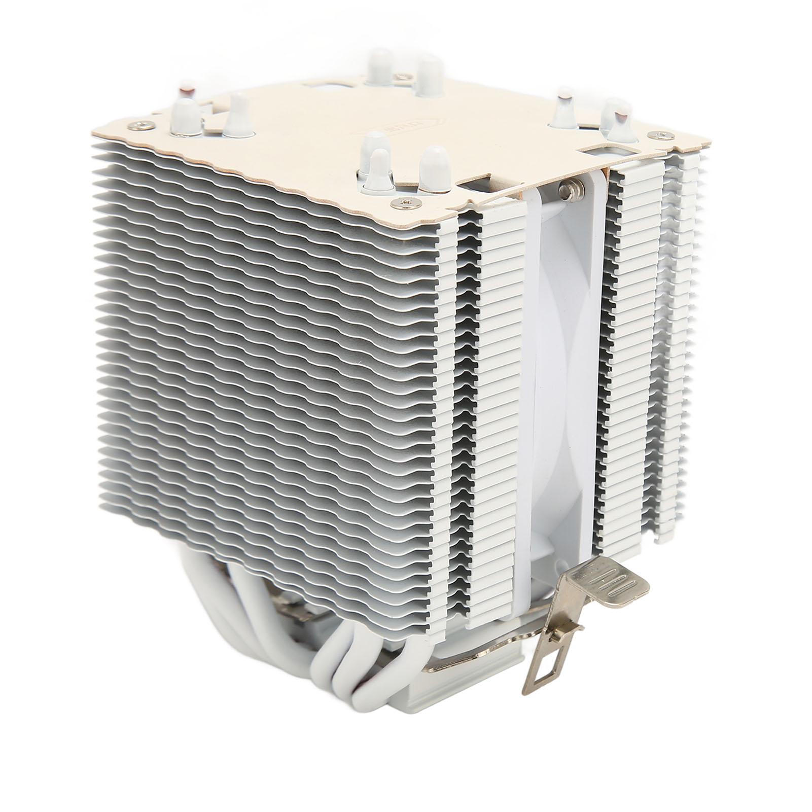 

Вентилятор охлаждения процессора 3,5 дюйма 6 тепловых трубок 3-контактный воздушный кулер процессора для Intel 775 1150 1151 1155 1156 1200 1700