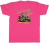 Nur ein Junge, der Traktoren liebt Unisex T-Shirt Tee Geschenk Oberteil