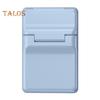 Magnetic Wallet Phone Holder 3 Cards Secure Stand Slot Card Holder for IPhone Multi-Functional Adjustable Phone Stand for MagSafe Cases