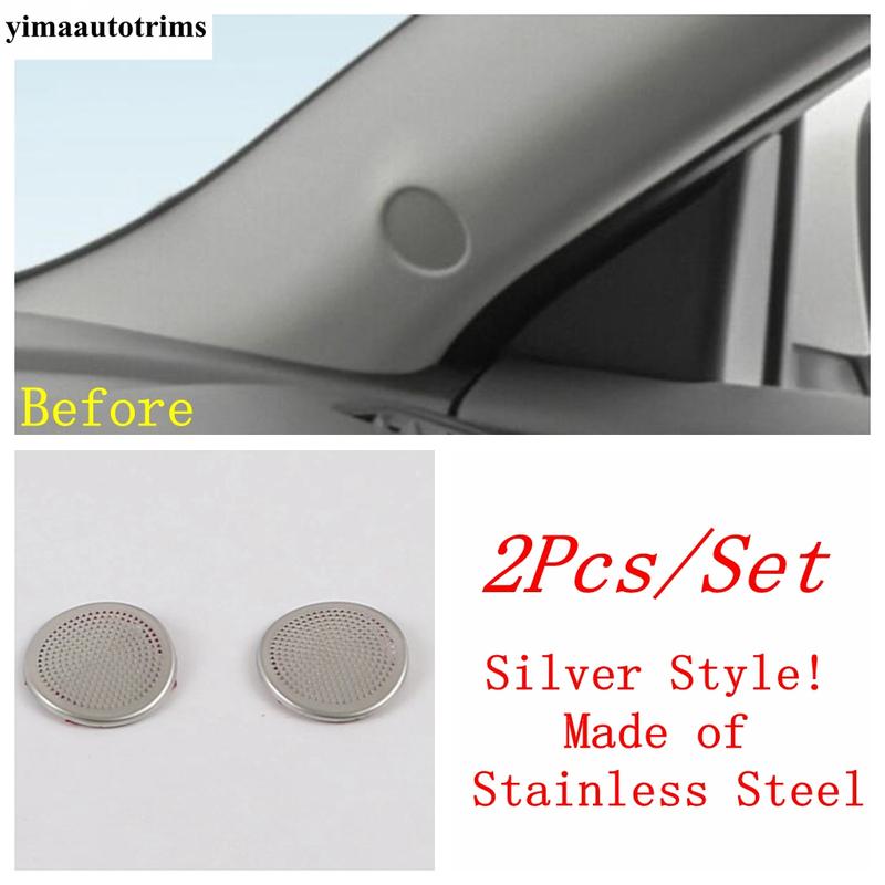 Front Pillar A Speaker Audio Loudspeaker Sound Frame Cover Trim Accessories Interior Kit For Nissan Sentra / Sylphy  - 2024