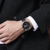 Fashion Casual Men'S Multifunctional Quartz Movement Watch Business Watch