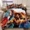 Aquaman Lost Kingdom Poster Threepiece Set 1 Duvet Cover 2 Pillowcase Without Core Bedding Set Duvet Cover And Pillowcase