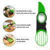 Avocado Pit Remover Multifunctional Fruit Cutter Slicer Portable Kiwi Pitter Tool Avocado Slicer For Home Studio Restaurant