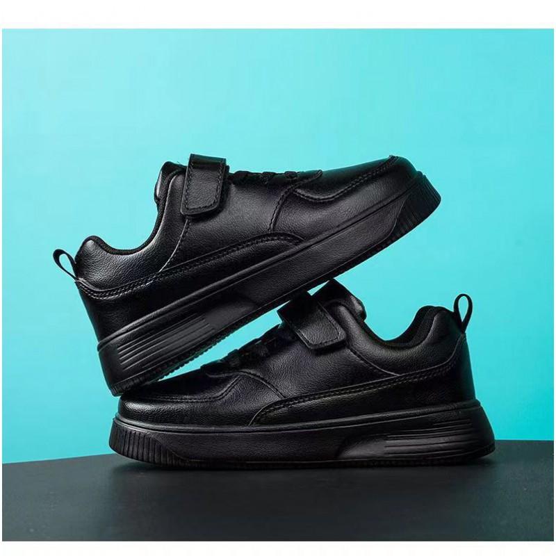Children's Small White Shoes Boys's Skate New Style Middle Large Girls 'four-season Soft Sole Campus Waterproof