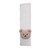 Cute Cartoon Car Seat Belt Shoulder Protector Little Bear Doll Car Interior Seat Belt Protector Plush Car Accessories Interior