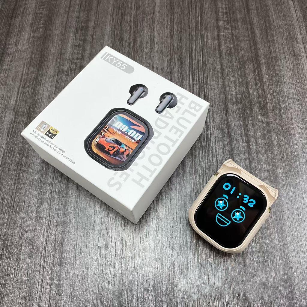 V8 Display A9pro Wireless Bluetooth In-Ear Headphones with AI Translation & Noise Cancelling A10ANC V20