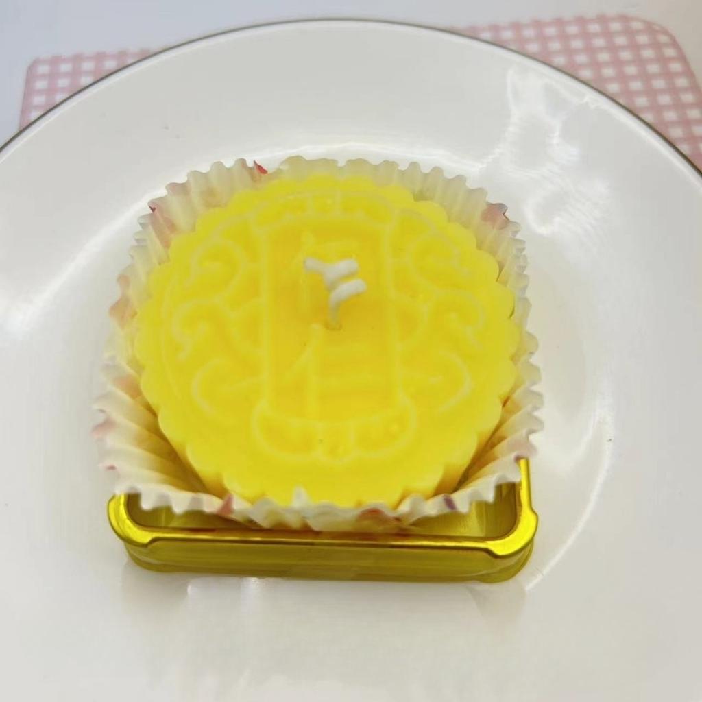 Mid-Autumn Gift Aromatherapy Candle Mooncake Gift Box Holiday Creative Gift Atmosphere