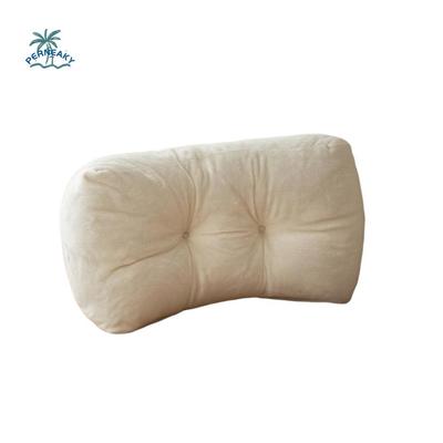 Comfortable Ergonomics Chair Backrest Cushion Short Soft Lumbar Pillow Thickened Breathable Napping Pillow Sofa