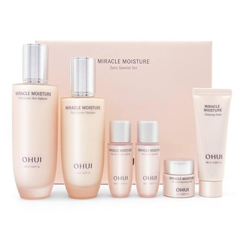 

O HUI Miracle Moisture 2-piece Special Set [Pink Barrier]